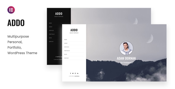 ADDO - Elementor Portfolio WordPress Theme Logo